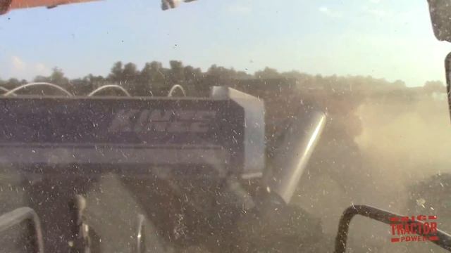 Case IH 9240 Axial-Flow Combines Harvesting Soybeans