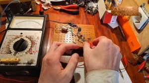 Выпуск 114 - Составной транзистор из КТ805БМ и КТ315Б.