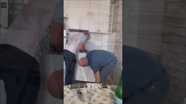 А вот и кухня Наконец установила кухню в своей квартире в Батуми #shortsvideo #BatumiGeorgia #Batum смотреть онлайн