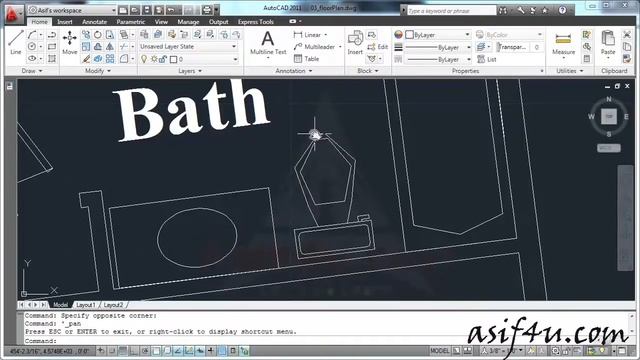 AutoCAD Essential Training Zoom, Pan, Regen #11 смотреть онлайн