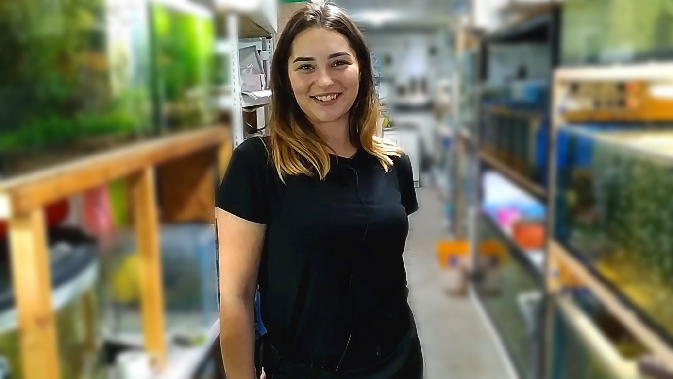 У Аленки новые рыбки!. смотреть онлайн