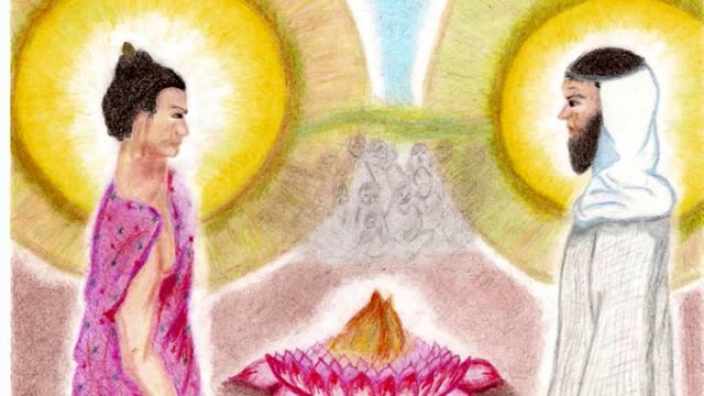 Shiva Mahadeva mantra with Swami Maitreyananda Orchestra ® - Fernando Estevez Griego смотреть онлайн