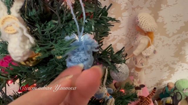 ИДЕЯ ЁЛОЧНОЙ ИГРУШКИ // ВАЛЕНКИ смотреть онлайн