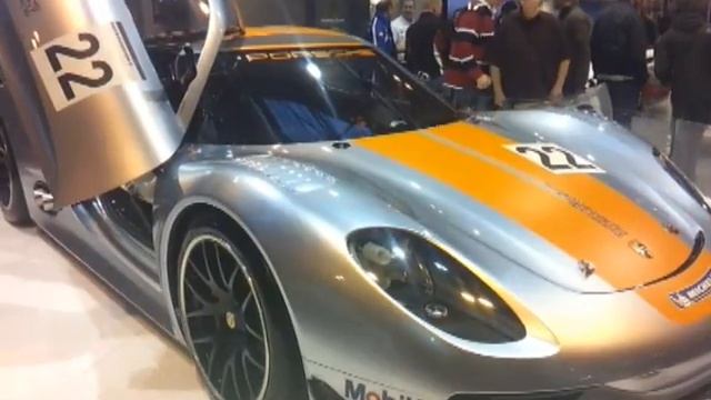 Porsche 918 RSR смотреть онлайн