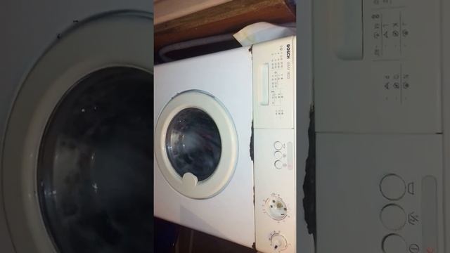 Bosch Wmv 1600 baby 40°C (1/5) смотреть онлайн