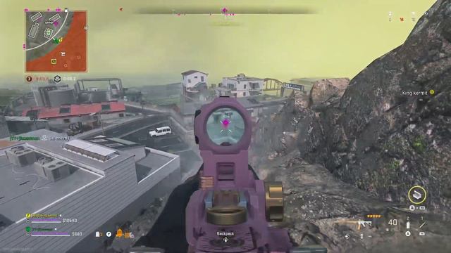 THE NEW BLACK CELL M4 IS META!!(Warzone best m4 class setup and gameplay смотреть онлайн