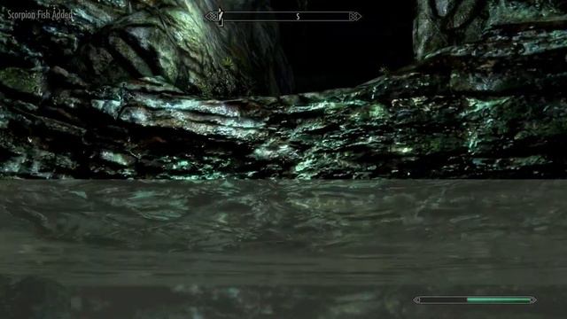 Scorpion Fish Location Skyrim (How to Catch Scorpion Fish) смотреть онлайн