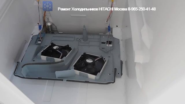 Ремонт Холодильников HITACHI Москва 8-965-250-41-48 R WB482PU2 Инверторный компрессор Часть 2 смотреть онлайн