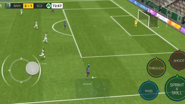 FIFA mobile how to use false 9 effectively without messi 😃😃😃 смотреть онлайн