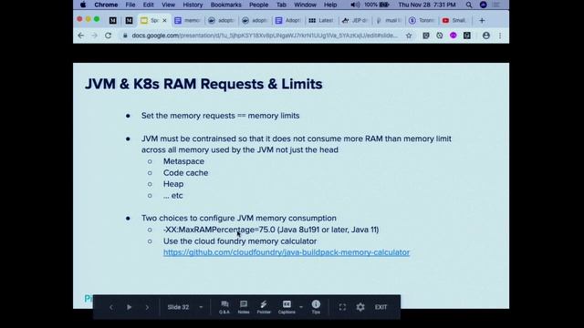 2019-11 Spring + Kubernetes Best Practices - Adib Saikali смотреть онлайн