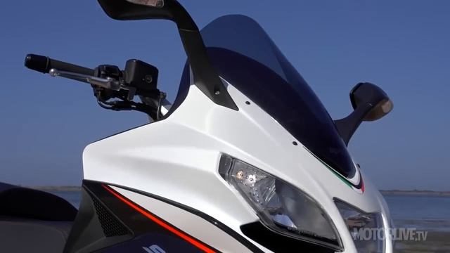 Aprilia SRV 850