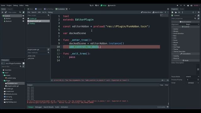 Editing the Editor! || Godot Tutorial смотреть онлайн