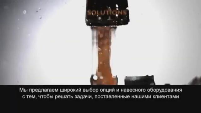 Пример качественной презентации компании JCB смотреть онлайн