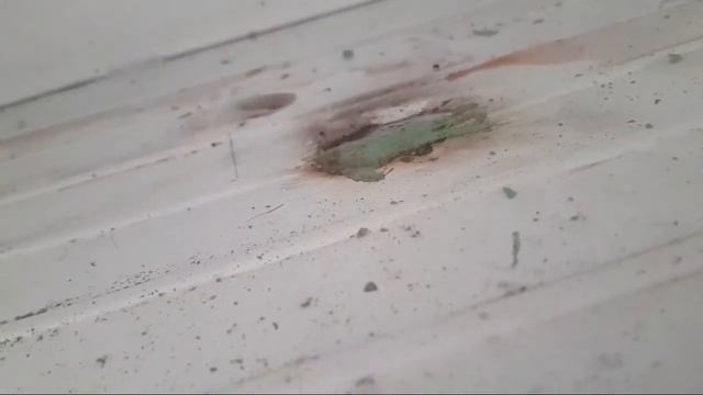 Пробили Ножом Холодильник,востанавливае