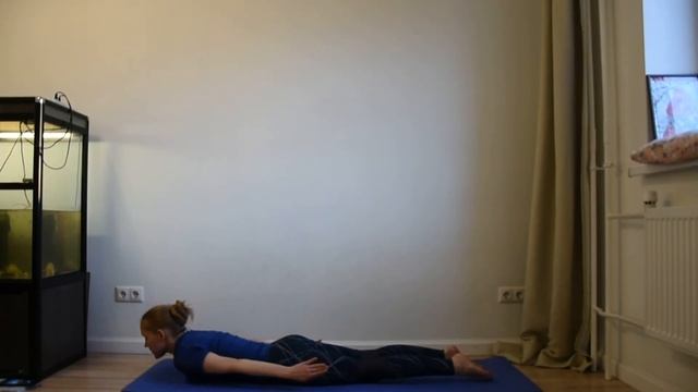 Урок 5. Недельный йога-марафон. смотреть онлайн