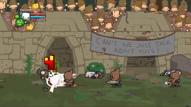 FriesPlays: Castle Crashers Bonus #2 - Thieve's Arena (Fries101Reviews) смотреть онлайн