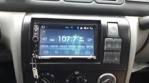 Рамка для 2(din) магнитола в уаз патриот 2008г.