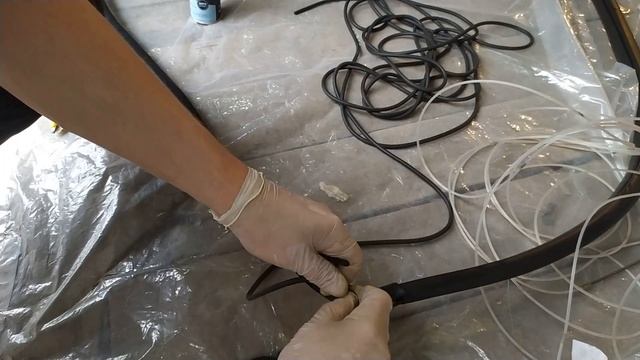 Доработка уплотнителя дверей. смотреть онлайн