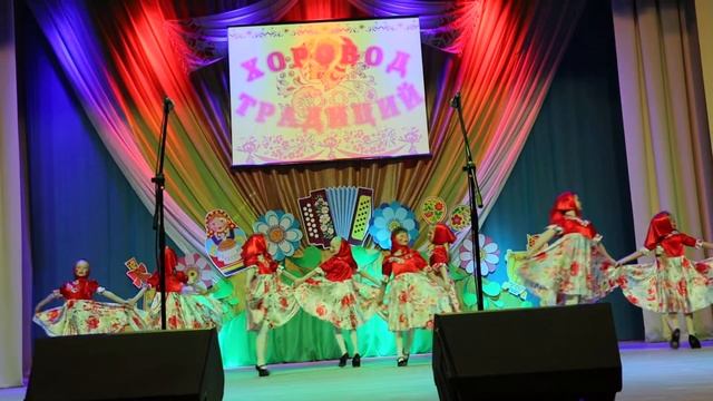 Танец "Матрешки" от устьпристанских детей. ВИДЕО смотреть онлайн