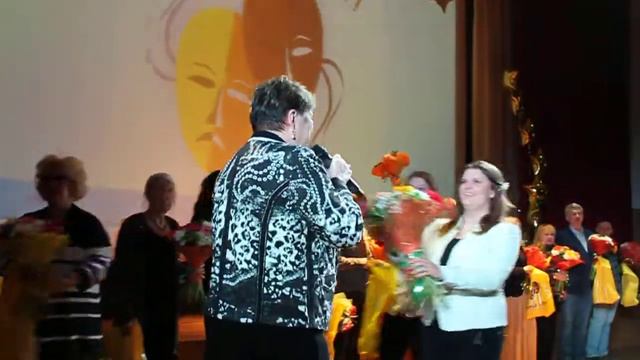 Выход Светланы Сергеевны - Закрытие "Играй, Актер!" смотреть онлайн