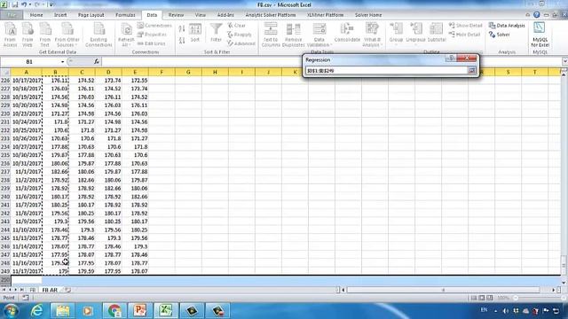 Autoregressive vs. Moving Average: Difference between AR and MA in Microsoft Excel смотреть онлайн