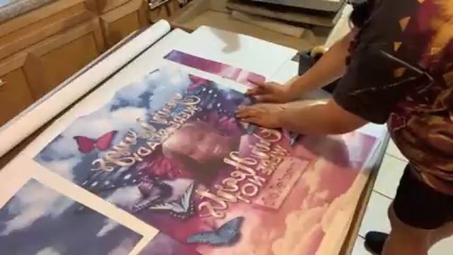 PT2 All Over Sublimation Shirt Photoshop 13x19 Small Heat Press Tile Multi Sheet Tutorial How To DI смотреть онлайн