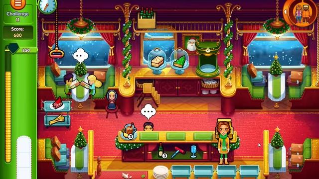 Delicious – Emily’s Christmas Carol Walkthrough – Challenge 11 смотреть онлайн