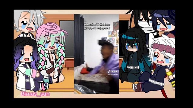 Hashira React To Mitsuri And Tokito // Season3 // Part 2/?