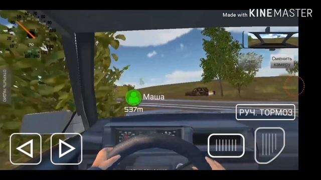 Обзор игры Russian car driving смотреть онлайн
