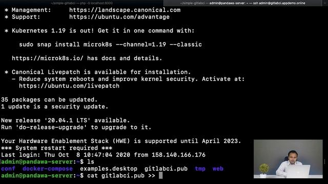 DevOps Part 4 | Mudah dan Cepat Deploy Aplikasi PHP смотреть онлайн