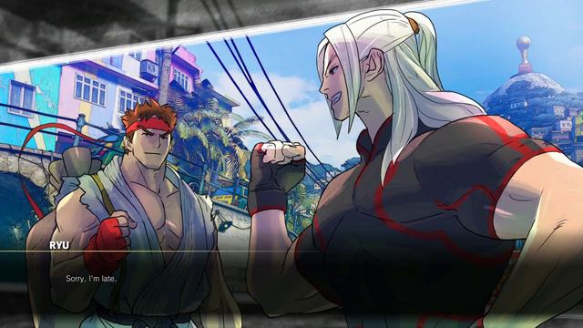 RYU STORY MODE | STREET FIGHTER V ARCADE EDITION (PC) смотреть онлайн