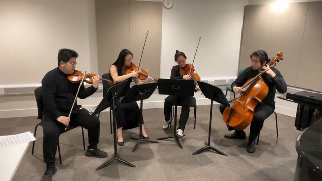 He & Chen The Butterfly Lovers (arr. For String Quartet) 梁山伯与祝英台 弦乐四重奏版