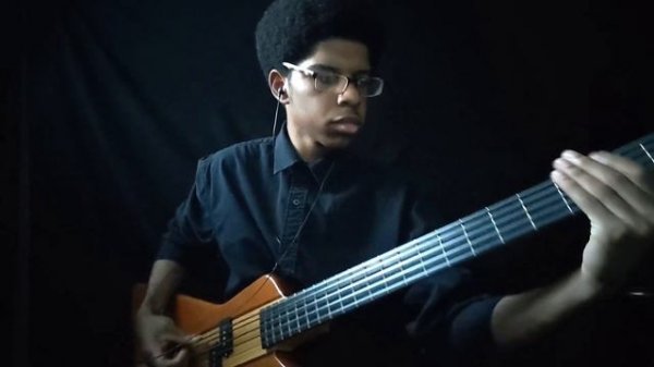 ALL CAPS - MF DOOM (bass cover)