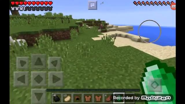 Minecraft PE/мод на торговлю с жителями! смотреть онлайн