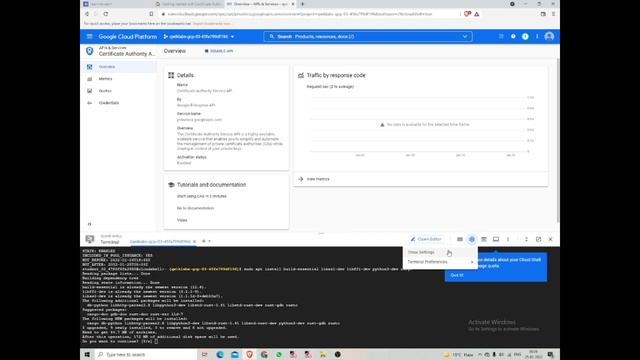 Getting started with Certificate Authority Service: Qwik Start GSP916 #gsp916 #google #quicklabs смотреть онлайн