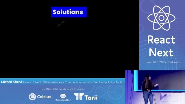 Michal Shuvi @ ReactNext 22 - How to “Live” in Other Websites смотреть онлайн