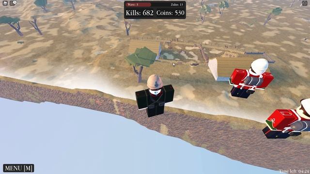 Как ВЫЖИТЬ в Африке - война с зулусами в Roblox Zulu War смотреть онлайн
