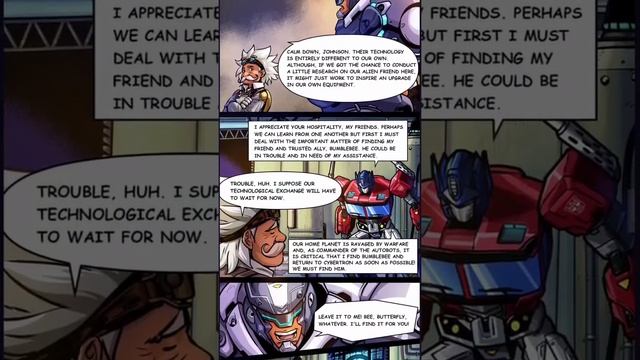 WHY TRANSFORMERS VISITED LAND OF DAWN | VISITORS FROM CYBERTRON COMIC | MOBILE LEGENDS смотреть онлайн