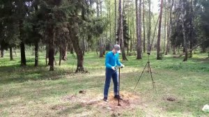 МОЯ ПЕРВАЯ СКВАЖИНА: бурение на 4 метра + глубинная видеосъёмка