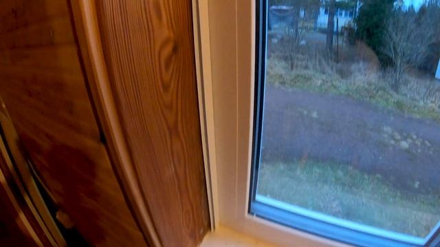 Монтаж откосов из сэндвич панелей своими руками #ДомОгород смотреть онлайн