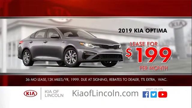 Kia of Lincoln's Summer Sticker Sales Event for May and June 2019. смотреть онлайн