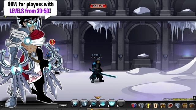 AQW - BEST WAY To Level UP & Rank UP In AQW! (FOR ALL PLAYERS) (SUPER EASY!) смотреть онлайн
