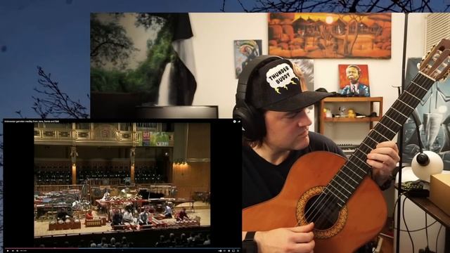 Indonesian gamelan medley from Java, Sunda and Bali Reaction смотреть онлайн