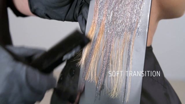 Beautiful freehand coloring technique on blonde hair | @Pure Pigments | Goldwell Education Plus смотреть онлайн