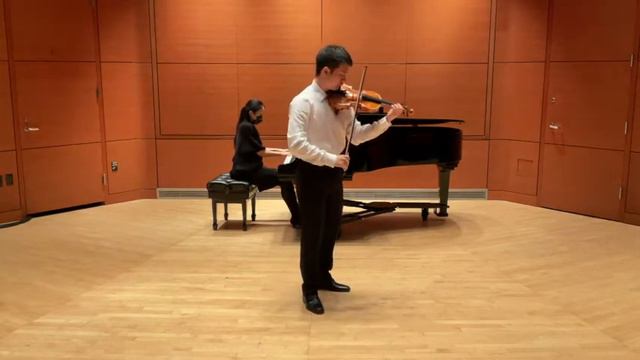 Dvorak Violin Concerto mov 1 | Joel Kang смотреть онлайн