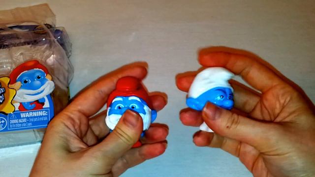 Смурфики игрушки открываем smurfs toys open смотреть онлайн