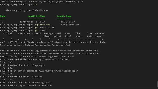 No Gith*b needed, git remote is actually simpler locally! смотреть онлайн