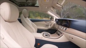 2018 Мерседес Е класс купе