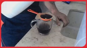 Как сделать бумажный фильтр для кофе своими руками