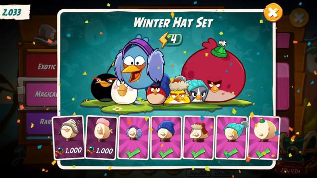 Angry Birds 2 AB2 Slingshot upgrade to Mythic Silver смотреть онлайн